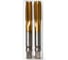 Метчик м/р Advancetool М14x2,00 (комп 2шт) HSS6542 (Р6М5) c TiN покрытием 6h ГОСТ 3266-81 ADT-М1420ГТКТ 8