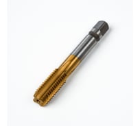 Метчик м/р Advancetool М14x1,25 HSS6542 (Р6М5) c TiN покрытием 6h ГОСТ 3266-81 ADT-М14125ГТ