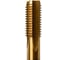 Метчик м/р Advancetool М14x1,25 HSS6542 (Р6М5) c TiN покрытием 6h ГОСТ 3266-81 ADT-М14125ГТ 4