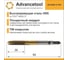 Метчик м/р Advancetool М14x1,25 HSS6542 (Р6М5) c TiN покрытием 6h ГОСТ 3266-81 ADT-М14125ГТ 7
