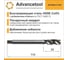 Метчик м/р Advancetool М14x2,00 спиральный DIN 376 HSSE Co5 (Р6М5K5) 6h ГОСТ 24705-81 ADT-М1420CDCo 9