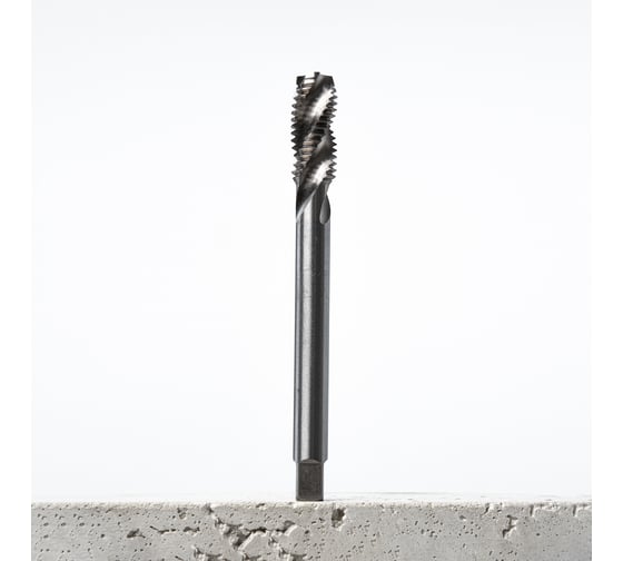 Метчик м/р Advancetool М12x1,75 спиральный DIN 376 HSSE Co5 (Р6М5K5) 6h ГОСТ 24705-81 ADT-М12175CDCo
