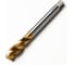 Метчик м/р Advancetool М12x1,75 спиральный DIN 376 HSS6542 (Р6М5) c TiN покрытием 6h ГОСТ 24705-81 ADT-М12175CDТ 1