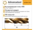 Метчик м/р Advancetool М12x1,75 спиральный DIN 376 HSS6542 (Р6М5) c TiN покрытием 6h ГОСТ 24705-81 ADT-М12175CDТ 8