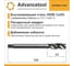 Метчик м/р Advancetool М10x1,50 спиральный DIN 371 HSSE Co5 (Р6М5K5) 6h ГОСТ 24705-81 ADT-М1015CDCo 9