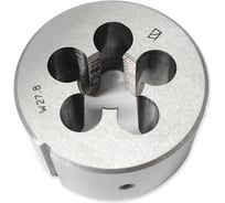 Плашка W 27,8 х 1,814 14 ниток D-65 для конической резьбы Русский Инструмент ri.287.4