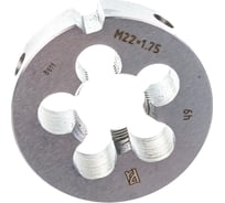 Плашка М22х1,75 6h D-55 мм Русский Инструмент ri.128.391