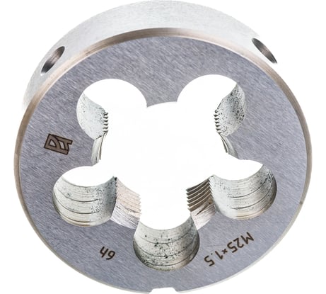 Плашка М25х1,5 6h D-55 мм Русский Инструмент ri.128.124