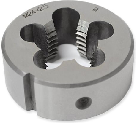 Плашка М24х2,5 6h D-55 мм Русский Инструмент ri.128.307