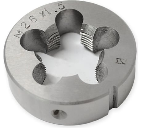Плашка М26х1,5 6h D-55 мм Русский Инструмент ri.128.228
