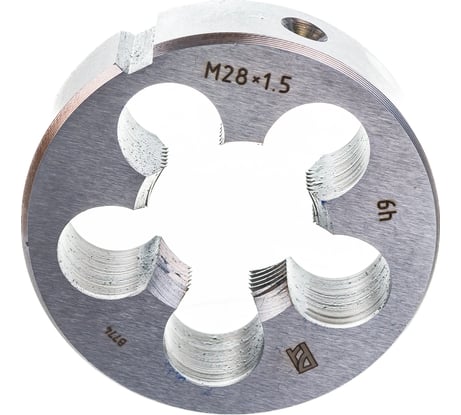 Плашка М28х1,5 6h D-65 мм Русский Инструмент ri.128.216
