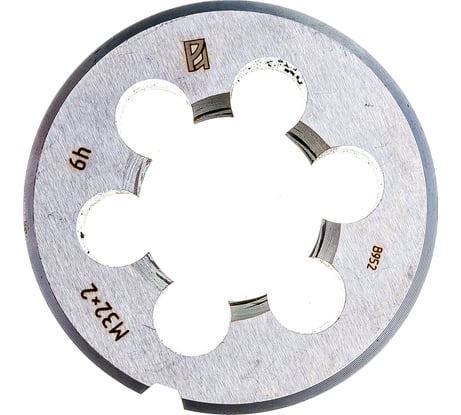 Плашка М32х2 6h D-65 мм Русский Инструмент ri.128.146