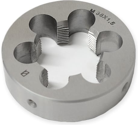 Плашка М38х1,5 D-75 мм Русский Инструмент ri.128.157