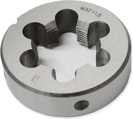 Плашка М32х1,5 6h D-65 мм Русский Инструмент ri.128.147