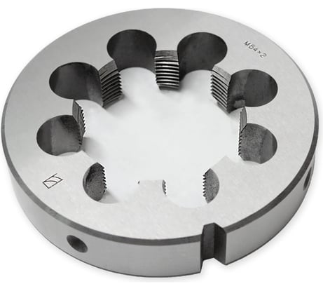 Плашка М64х2 6h D-120 мм Русский Инструмент ri.128.265