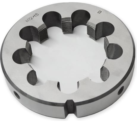 Плашка М72х1,5 6h D-120 мм Русский Инструмент ri.128.227