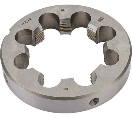 Плашка М72х2 6h D-120 мм Русский Инструмент ri.128.262