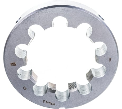 Плашка М75х1,5 D-120 мм Русский Инструмент ri.128.233