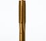 Метчик Advancetool м/р М8x1,00 HSS6542 (Р6М5) c TiN покрытием 6h ГОСТ 3266-81 ADT-М0801ГТ 4