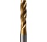 Метчик Advancetool м/р М8x1,25 спиральный DIN 371 HSS6542 (Р6М5) c TiN покрытием 6h ГОСТ 24705-81 ADT-М08125CDТ 3