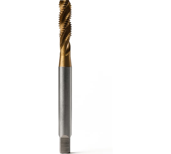 Метчик Advancetool м/р М8x1,25 спиральный DIN 371 HSSE Co5 (Р6М5K5) 6h ГОСТ 24705-81 ADT-М08125CDCo 1