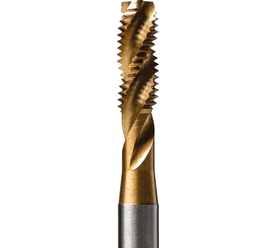 Метчик Advancetool м/р М8x1,25 спиральный DIN 371 HSSE Co5 (Р6М5K5) 6h ГОСТ 24705-81 ADT-М08125CDCo