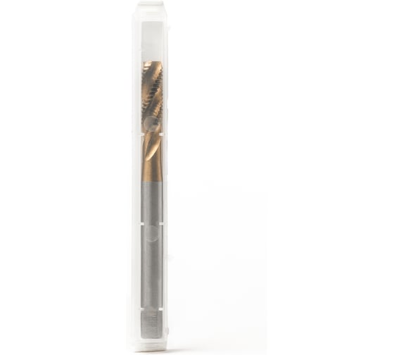 Метчик Advancetool м/р М8x1,25 спиральный DIN 371 HSSE Co5 (Р6М5K5) 6h ГОСТ 24705-81 ADT-М08125CDCo