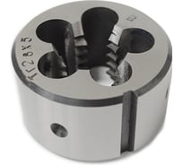 Плашка Tr28х5 D-65 круглая для нарезания трапецеидальной резьбы Русский Инструмент ri.276.3