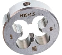 Плашка М15х1,5 6h D-45 мм Русский Инструмент ri.128.394