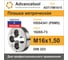 Плашка Advancetool М16х1,50 HSS4341 (Р6М5) 6g DIN223 ADT-ПМ1615 2