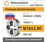 Плашка Advancetool М16х2,00 HSS4341 (Р6М5) 6g DIN223 ADT-ПМ1620 2