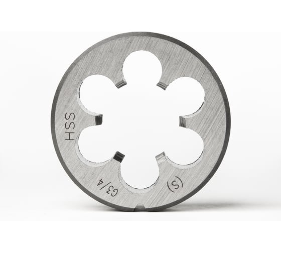 Плашка Advancetool трубная G3/4 HSS4341 (Р6М5) DIN5158 ADT-ПG34