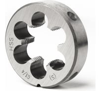 Плашка Advancetool трубная G1/4 HSS4341 (Р6М5) DIN5158 ADT-ПG14