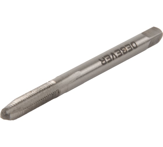 Метчик ручной левый Debever Machining Solutions M3x0.5, HSS, DIN352, ISO2/6H DB-30030L