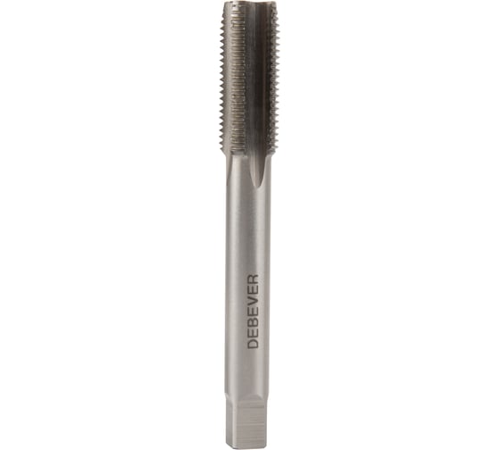 Метчик ручной левый Debever Machining Solutions M12x1.25, HSS, DIN352, ISO2/6H DB-30120L