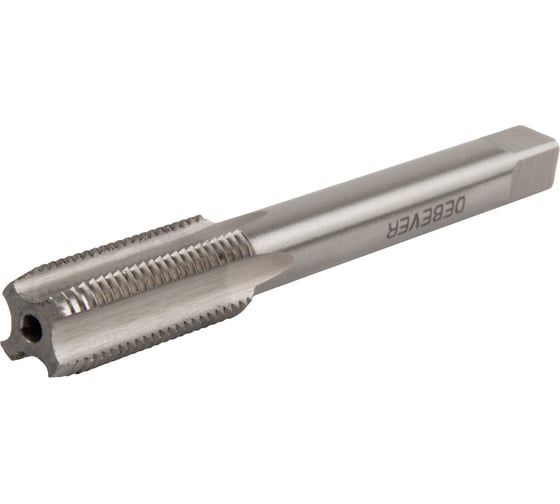 Метчик ручной левый Debever Machining Solutions M12x1.25, HSS, DIN352, ISO2/6H DB-30120L