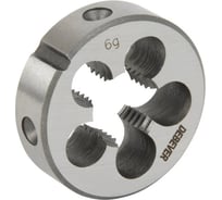 Плашка круглая Debever Machining Solutions LH, М12x1,25, 9ХС, DIN 223, 6g DB-4112125L