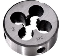 Плашка круглая Debever Machining Solutions LH, М8x1,25, 9ХС, DIN 223, 6g DB-41080L