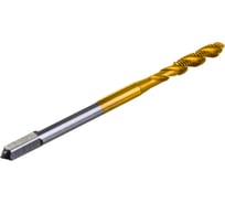 Машинный метчик Профоснастка1516 спиральный, М5*0,8 DIN371 HSSE TiALN 1/10 НЕРЖ 50233016