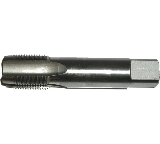 Метчик трубный ИНСТУЛС G 1/2, глухой, Р6М5, A2, (L-125 мм, l-32 мм) 2624-0027, исполнение 2, ГОСТ 3266-81 00001876081