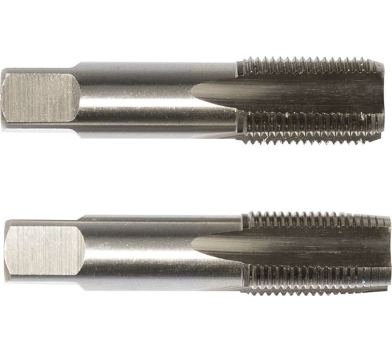 Метчик трубный ИНСТУЛС G 3/4, к-т, Р6М5, A2, (L-135 мм, I-32 мм) 2624-0047/0045 исполнение 2, ГОСТ 3266-81 00001252607