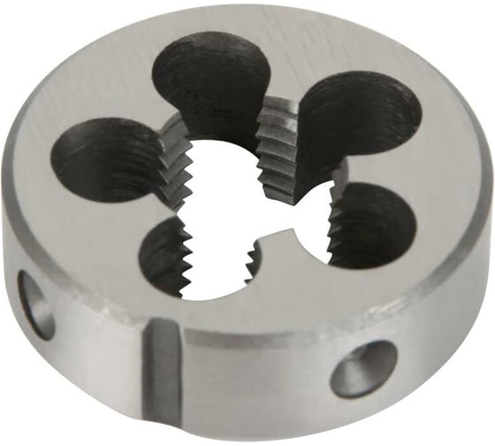 Плашка круглая Debever Machining Solutions LH, М22x1,5, 9ХС, DIN 223, 6g DB-412215L 1