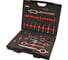 Набор метчиков и плашек H-Tools UNF 1/4 -1,0 HSS-G 37пр 245073HT 1