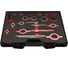 Набор метчиков и плашек H-Tools UNF 1/4 -1,0 HSS-G 37пр 245073HT 2