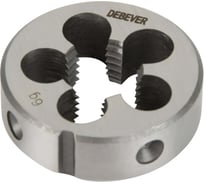 Плашка круглая Debever Machining Solutions LH, М20x2,0, 9ХС, DIN 223, 6g DB-412020L