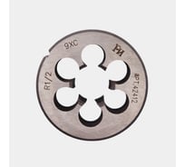 Плашка РОСИНСТРУМЕНТ R 1/2 для трубной конической резьбы, ГОСТ 6228-80 9ХС 42412