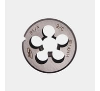 Плашка РОСИНСТРУМЕНТ R 1/4 для трубной конической резьбы, ГОСТ 6228-80 9ХС 42414