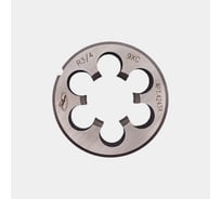 Плашка РОСИНСТРУМЕНТ R 3/4 для трубной конической резьбы, ГОСТ 6228-80 9ХС 42434