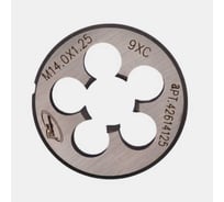 Плашка РОСИНСТРУМЕНТ М 14х1,25 ГОСТ 9740-71 9ХС 42614125