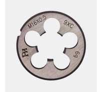 Плашка РОСИНСТРУМЕНТ М 16х0,5 ГОСТ 9740-71 9ХС 426165